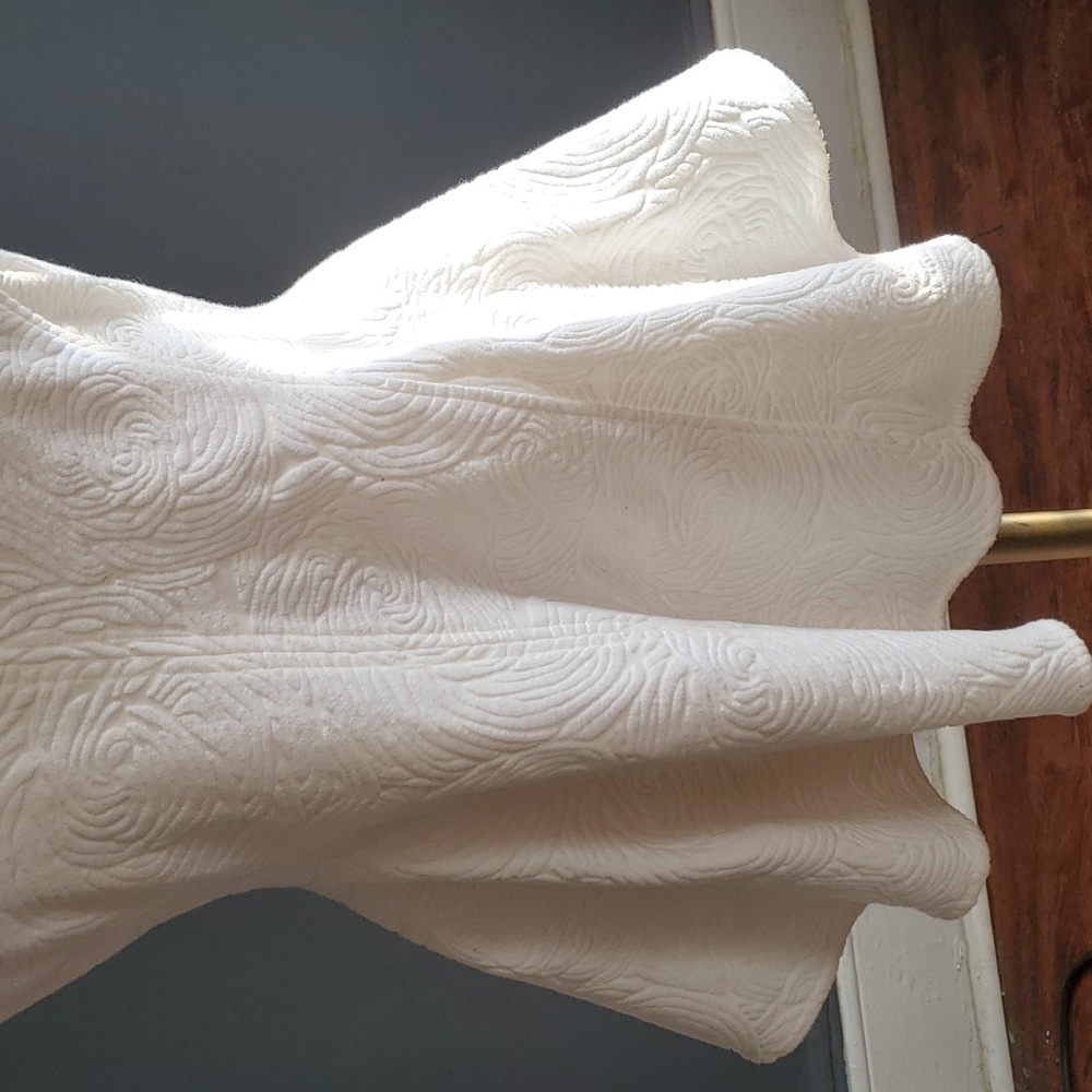 Theory white Peplum   top size s - Picture 4 of 15